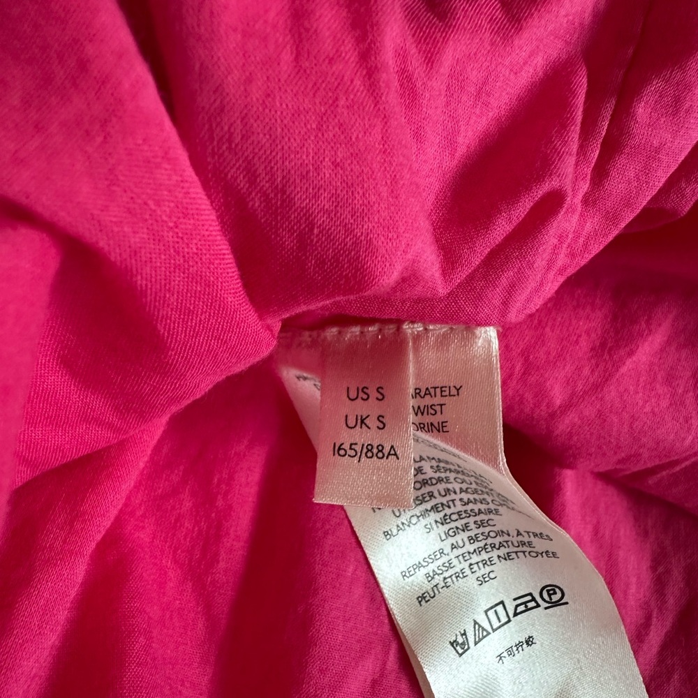 Anthropologie Fuchsia Lace Blouse - Picture 10 of 14